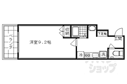 京都市営烏丸線 烏丸御池駅 徒歩12分 4階/-