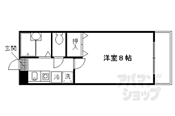 京都市営烏丸線 くいな橋駅 徒歩7分