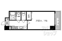 京都市営烏丸線 四条駅 徒歩5分 3階/-