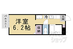 間取図画像 ワンルーム