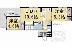近鉄京都線 伏見駅 徒歩3分 3階/-