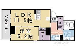 京都地下鉄東西線 京都市役所前駅 徒歩1分 2階/-