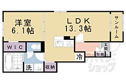 京阪石山坂本線 唐橋前駅 徒歩15分 1階/-