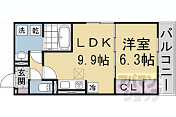 京阪本線 藤森駅 徒歩4分 1階/-