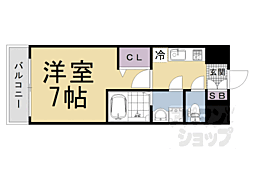 JR東海道・山陽本線 西大路駅 徒歩15分 5階/-