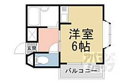 ヴィラ御陵 1階/101