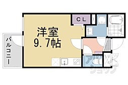グランデコート大宅ＳＯＵＴＨ 2階/202