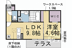 フロレゾン北花山 B 1階