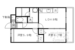 近鉄京都線 竹田駅 徒歩6分