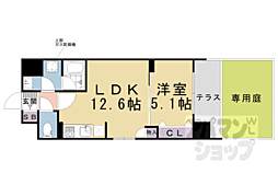 京都市営烏丸線 烏丸御池駅 徒歩9分 1階/-