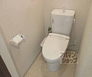 ウォシュレット付いてます・