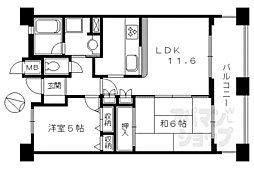 JR東海道・山陽本線 西大路駅 徒歩10分 4階/-