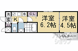 JR東海道・山陽本線 西大路駅 徒歩14分 3階/-