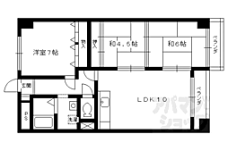 JR東海道・山陽本線 桂川駅 徒歩10分 4階/-