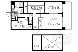 近鉄京都線 向島駅 徒歩8分 5階/-