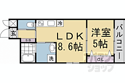 JR東海道・山陽本線 京都駅 徒歩14分 3階/-