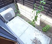 日当りのとても良いバルコニーです