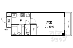 JR東海道・山陽本線 西大路駅 徒歩7分 4階/-