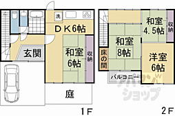 近鉄京都線 向島駅 徒歩12分