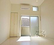 明るくて開放的 洋室6．5帖です
