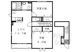 京都市営烏丸線 竹田駅 3.2km
