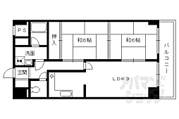 京都市営烏丸線 竹田駅 徒歩2分 4階/-