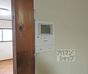 防犯設備も充実です