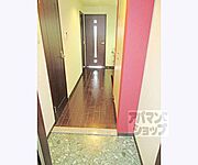部屋までまっすぐ