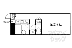 京阪本線 中書島駅 4km 1階/-