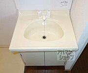 洗面台です