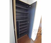靴の収納も完備しております