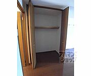 広い収納スペースも完備しております