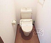 ウォシュレットついてます
