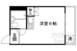 京都市営烏丸線 くいな橋駅 徒歩9分 2階/-