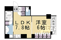 京都市営烏丸線 烏丸御池駅 徒歩4分 11階/-