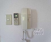 インターフォンです。