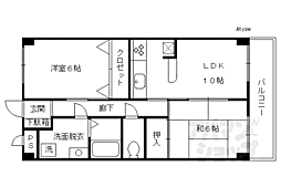 近鉄京都線 向島駅 徒歩10分 1階/-