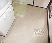 洗面所も広いです