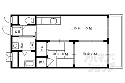 京阪本線 藤森駅 徒歩8分 5階/-