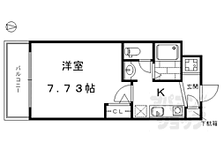 JR東海道・山陽本線 西大路駅 徒歩2分 2階/-