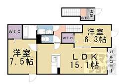 JR東海道・山陽本線 石山駅 徒歩23分 2階/-