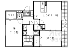 京阪石山坂本線 粟津駅 徒歩14分
