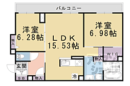 京阪本線 伏見桃山駅 徒歩5分 2階/-