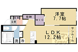 JR湖西線 堅田駅 徒歩24分 1階/-