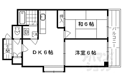 JR東海道・山陽本線 西大路駅 徒歩19分 3階/-