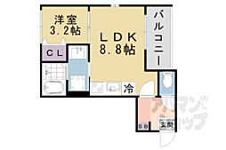 四ノ宮レジデンス 2階