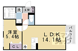 JR東海道・山陽本線 瀬田駅 徒歩23分 1階/-