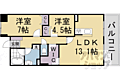 パインフィールド洛東5階15.5万円