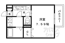京阪本線 中書島駅 徒歩13分 2階/-