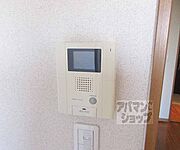 モニターつきで安心ですね